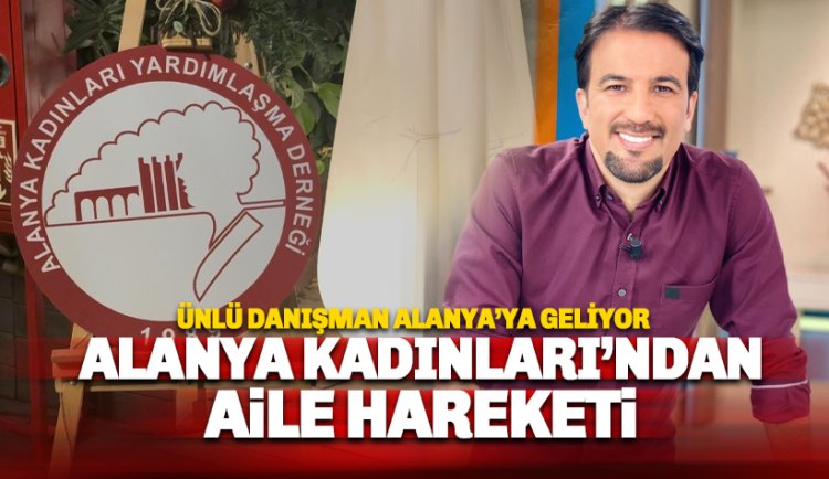 Alanya Kadınları Yardımlaşma Derneği’nden anlamlı etkinlik