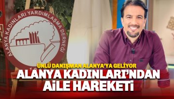 Alanya Kadınları Yardımlaşma Derneği’nden anlamlı etkinlik