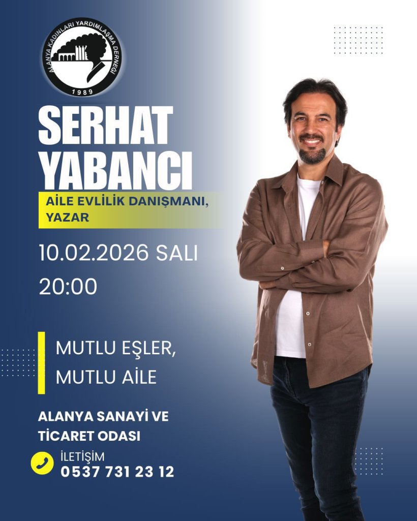 Alanya Kadınları Yardımlaşma Derneği’nden anlamlı etkinlik