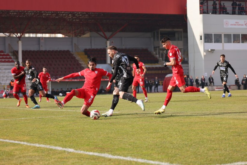 Alanyaspor&rsquo;dan Boluspor Deplasmanında Farklı Galibiyet