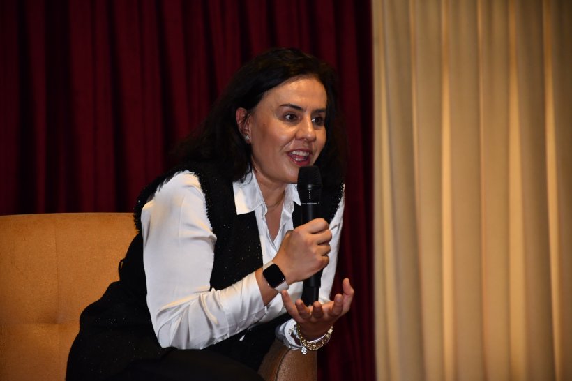 Başhekim Prof. Dr. Banu Karakuş Yılmaz &ouml;ğrencilerle buluştu