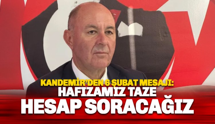 Depremin Yıldönümünde Alanya’dan Sert Mesaj: Hafızamız Taze, Hesap Soracağız