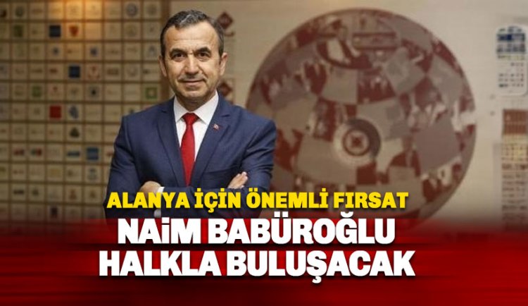 Emekli Tuğgeneral ve Tarihçi Naim Babüroğlu Alanya’da Vatandaşlarla Buluşacak