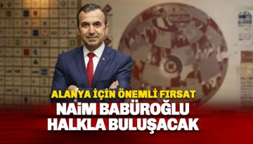 Emekli Tuğgeneral ve Tarihçi Naim Babüroğlu Alanya’da Vatandaşlarla Buluşacak