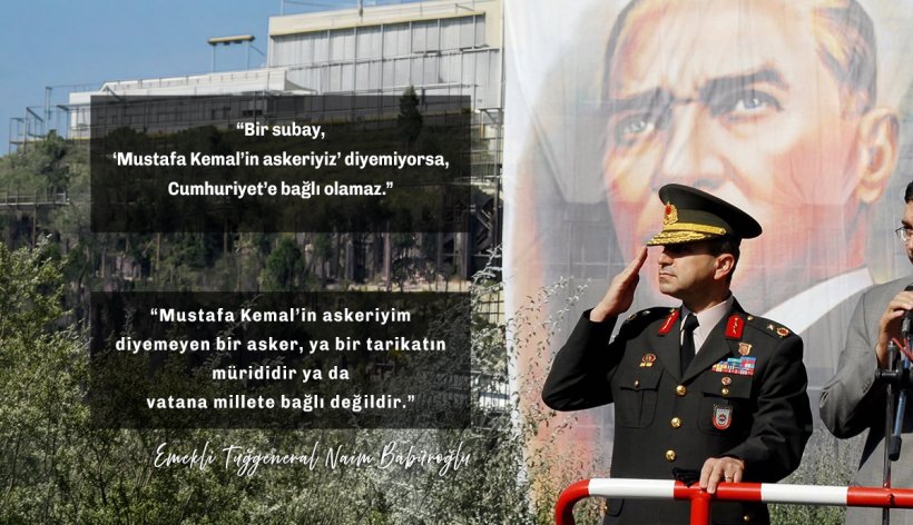 Emekli Tümgeneral ve Tarihçi Naim Babüroğlu Alanya’da Vatandaşlarla Buluşacak