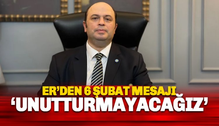 İYİ Parti'den 6 Şubat Depremi Mesajı: Unutmadık, Unutturmayacağız