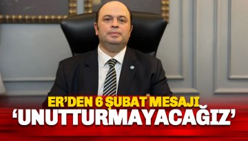 İYİ Parti'den 6 Şubat Depremi Mesajı: Unutmadık, Unutturmayacağız