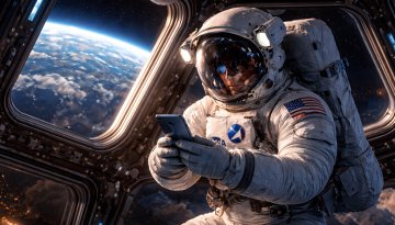 NASA’dan Tarihi Karar: Astronotlara Uzayda Akıllı Telefon Kullanımına İzin