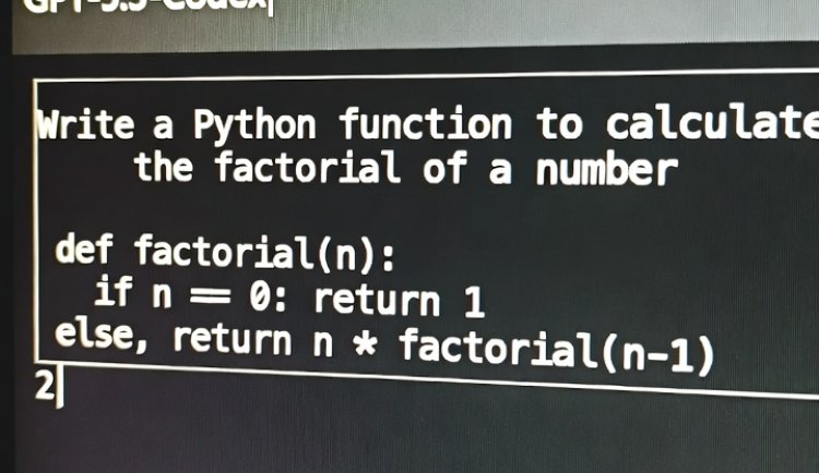 OpenAI, GPT-5.3-Codex'i tanıttı