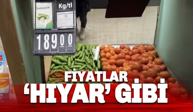Vatandaş isyanda: Bu fiyatlar ne: Bu hiç normal değil yani