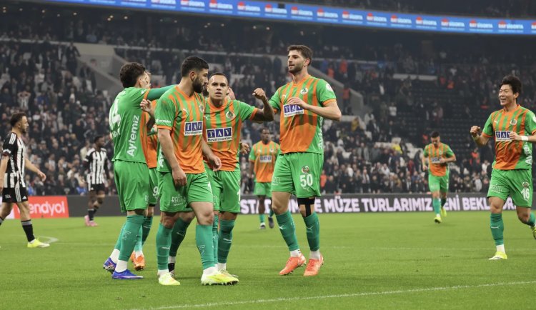 Alanyaspor, Beşiktaş Deplasmanından 1 Puanla Döndü