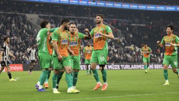 Alanyaspor, Beşiktaş Deplasmanından 1 Puanla Döndü