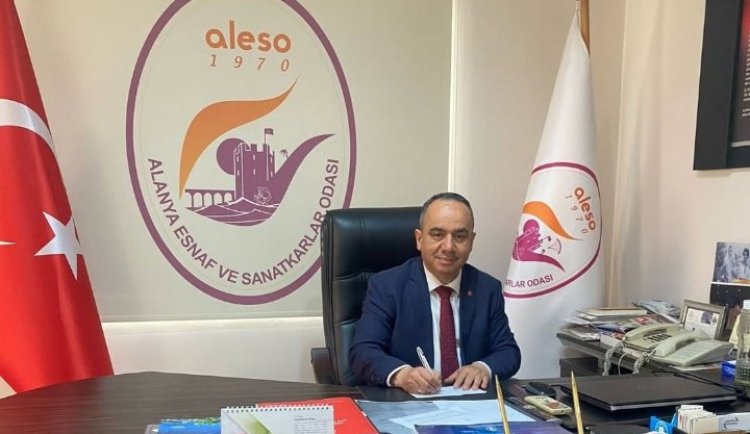 ALESO Başkanı Özdemir’den Esnaf İçin Faiz ve Yapılandırma Çağrısı