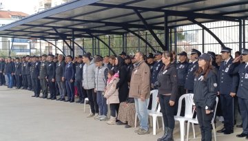 Polis Memuru Ali Kızıldağ Son Yolculuğuna Uğurlandı