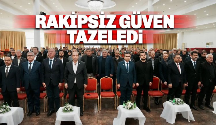 Alanya Pazarcılar Odası’nda Hüseyin Gök Güven Tazeledi
