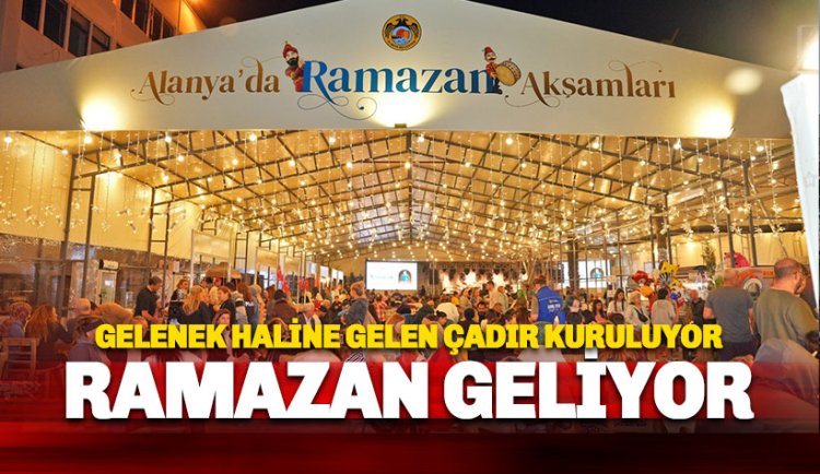 Geleneksel Ramazan Akşamları İçin Geri Sayım Başladı