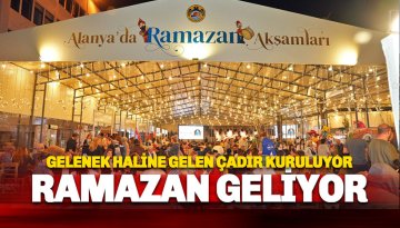 Geleneksel Ramazan Akşamları İçin Geri Sayım Başladı