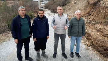 Tavlı, Selden Etkilenen Uğurlu Mahallesi’nde İncelemelerde Bulundu