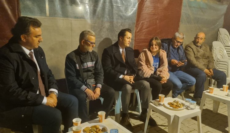 Kaymakam Öztürk’ten Yürek Burkan Ziyaret: Acılı Akgün Ailesini Yalnız Bırakmadı