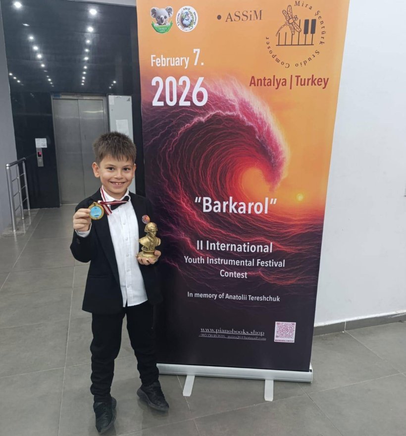 Minik Yetenek: Çağın Ata Şaktanlı’dan Uluslararası Başarı