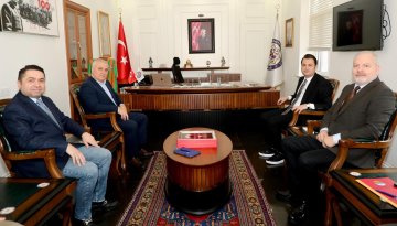 Alanya Teknokent için önemli bir toplantı gerçekleştirildi