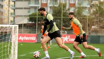 Alanyaspor'da Konyaspor mesaisi devam ediyor