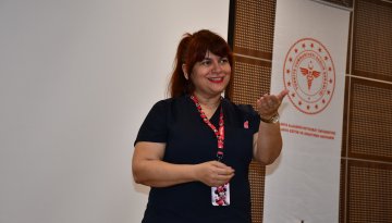 ALKÜ Öğrencilerine Sağlık Hizmeti İlişkili Enfeksiyonlar Eğitimi Verildi