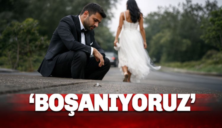 Antalya ilk 3'te: Boşanıyoruz