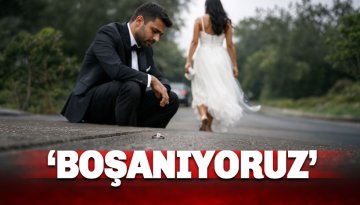 Antalya ilk 3'te: Boşanıyoruz