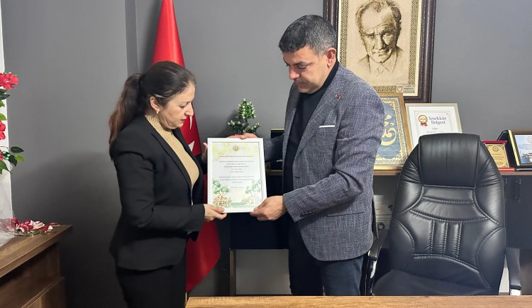 AGC’den Başkan Hüseyin Gök’e 'hayırlı olsun' ziyareti