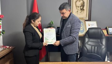 AGC’den Başkan Hüseyin Gök’e 'hayırlı olsun' ziyareti