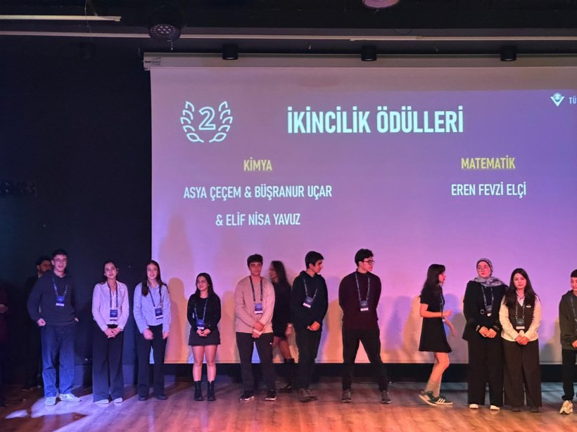 Alanya BİLSEM, TÜBİTAK Sahnesinde Alanya'ya Çifte Gurur yaşattı