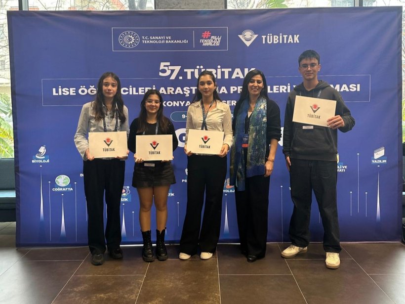 Alanya BİLSEM, TÜBİTAK Sahnesinde Alanya'ya Çifte Gurur yaşattı