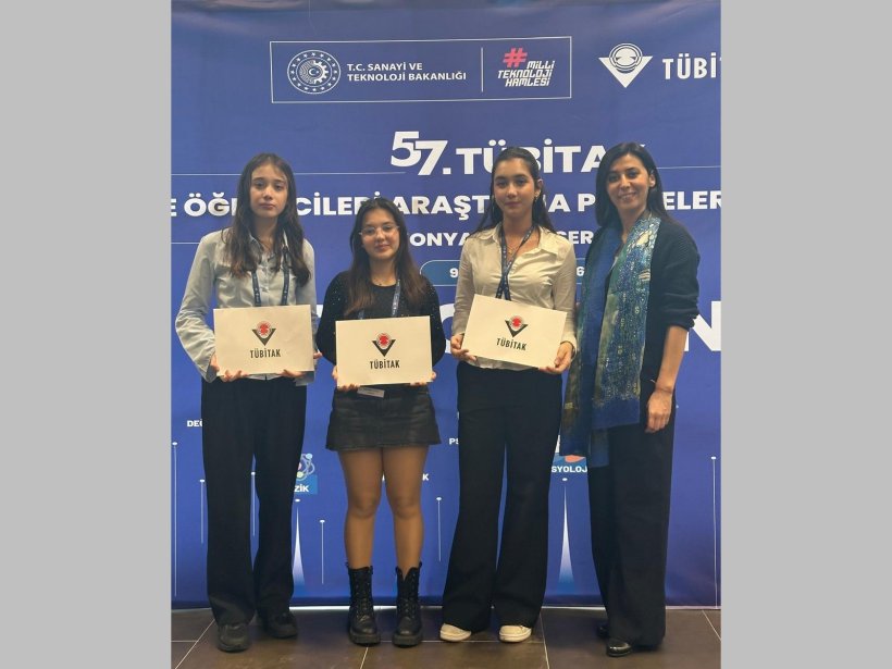 Alanya BİLSEM, TÜBİTAK Sahnesinde Alanya'ya Çifte Gurur yaşattı