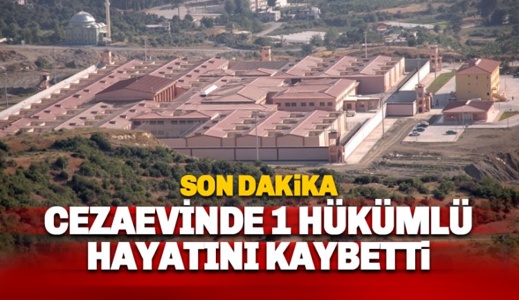 Alanya’da Cezaevinde Fenalaşan Hükümlü Kurtarılamadı