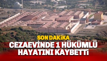 Alanya’da Cezaevinde Fenalaşan Hükümlü Kurtarılamadı