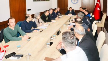 Alanya'da kriz masası oluşturuldu