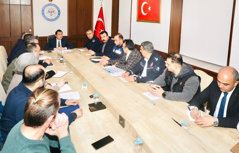 Alanya'da kriz masası oluşturuldu