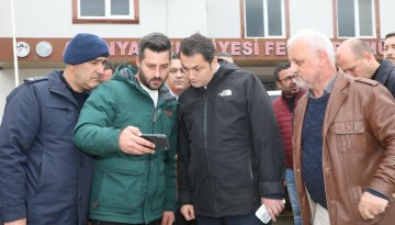 Alanya'da Sağanak Alarmı: Kaymakam Öztürk Kritik Noktaları Tek Tek İnceledi