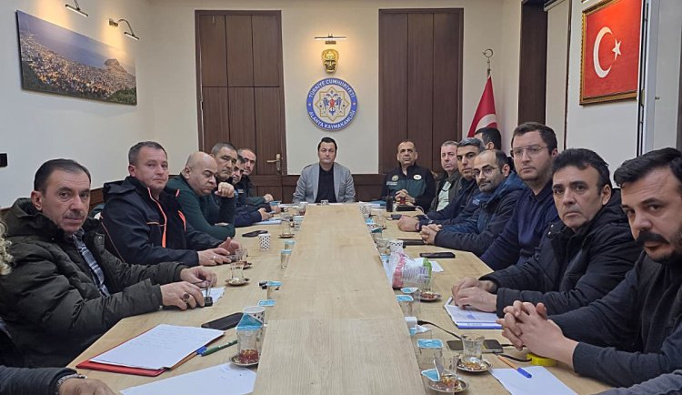 Alanya’da Dim Barajı İçin Kriz Masası Acil Toplandı