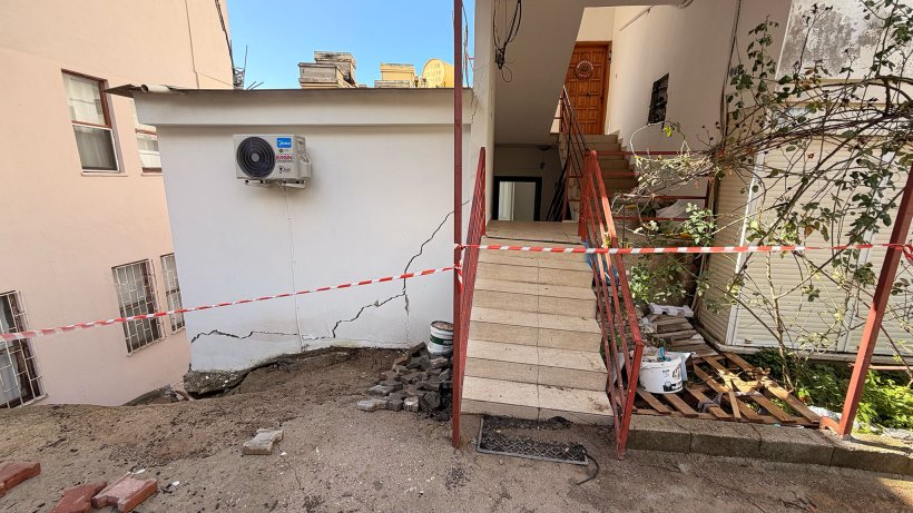 Alanya’da Toprak Kayması Nedeniyle 5 Bina Acil Olarak Tahliye Edildi