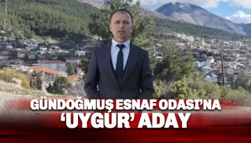 Gündoğmuş’ta seçim mesajı: Değişimden korkmayın, hizmeti yarıştırın