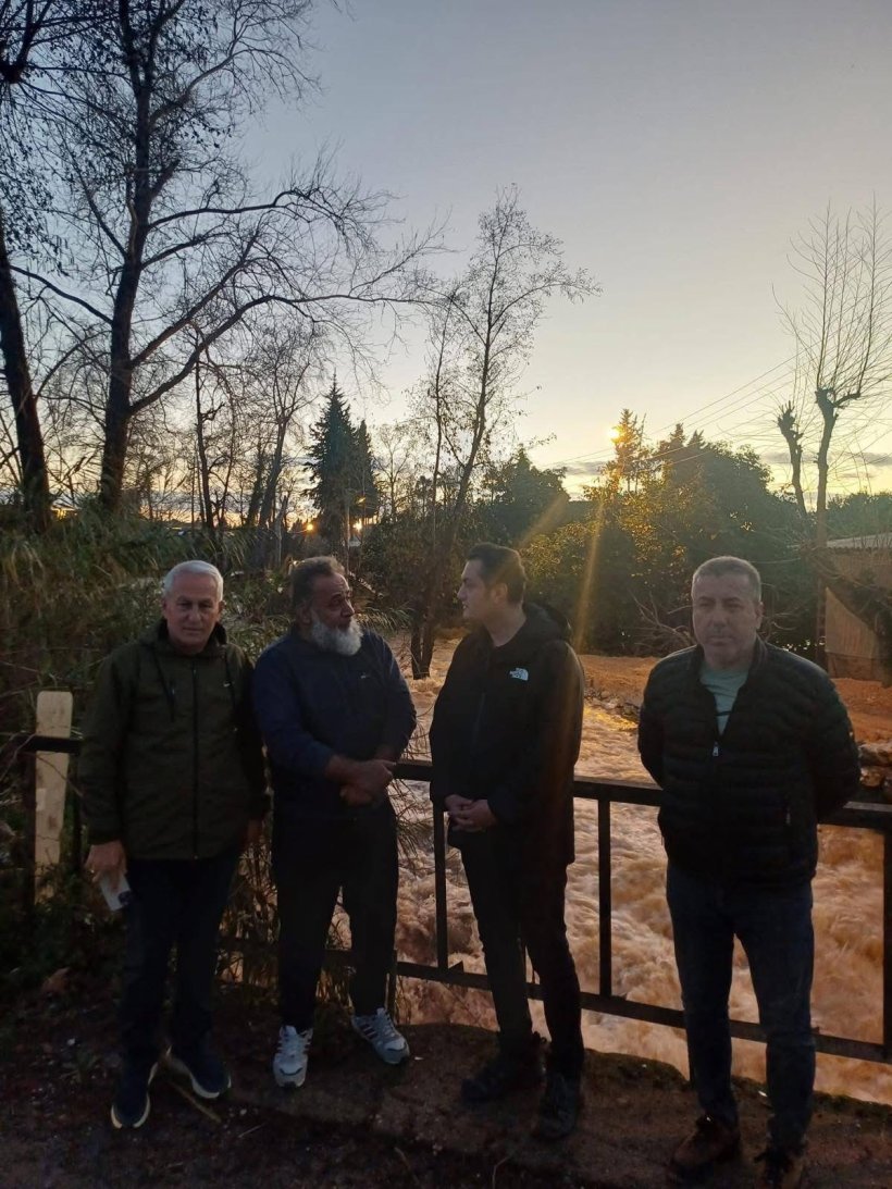 Kaymakam Öztürk Oba Esnafını Dinledi: Yaralar Hızla Sarılıyor