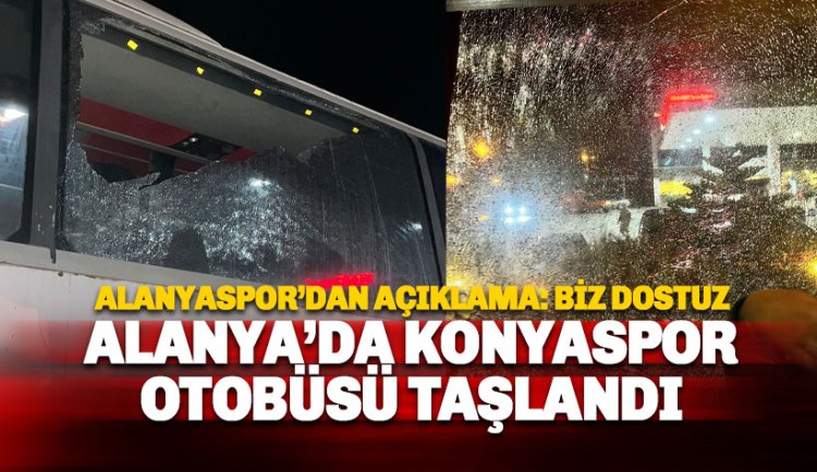 Konyaspor Kafilesine Yapılan Saldırıya Sert Kınama: