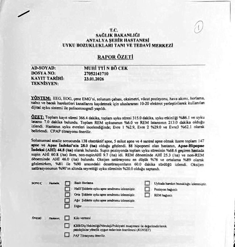 Muhittin Böcek’in Sağlık Raporu Endişe Yarattı: Ölüyor!