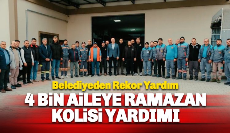 Alanya'da Ramazan Bereketi Kapı Kapı Yayılıyor: 4 Bin Haneye Dev Destek