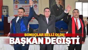 Alanya Elektrikçiler Odası'nda Arıkan Dönemi Başladı