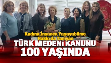 CHP Alanya Kadın Kolları’ndan ‘Medeni Kanun’ Manifestosu: Bu Haklar Lütuf Değil, Devrim!