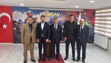 EMŞAV Alanya’dan genel merkeze ziyaret