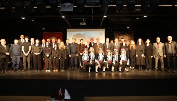 Atatürk'ünalanya'ya gelişinin 91. yılı coşkuyla kutlandı